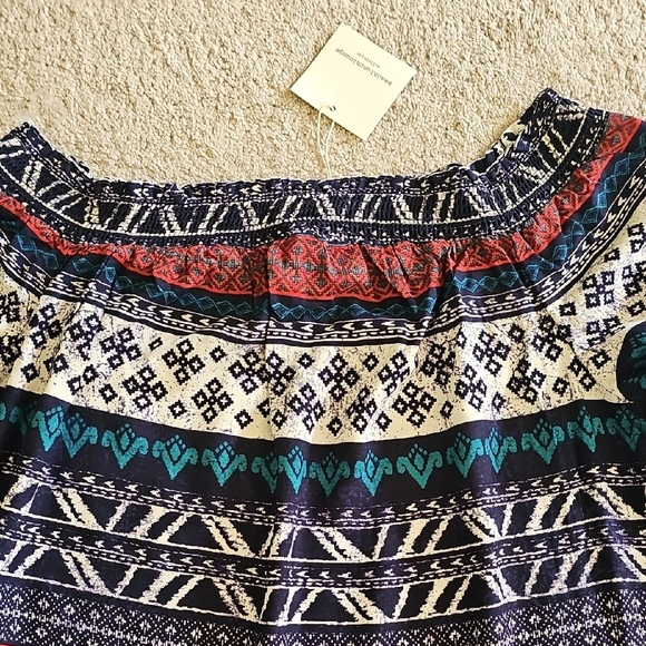 beachlunchlounge Multicolor Patterned Dress - Picture 4 of 12